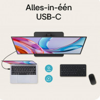 Ecran LG UltraFine 32U720A-B 32" UHD VA 60Hz Noir En Tunisie