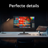 Ecran LG UltraFine 32U720A-B 32" UHD VA 60Hz Noir En Tunisie