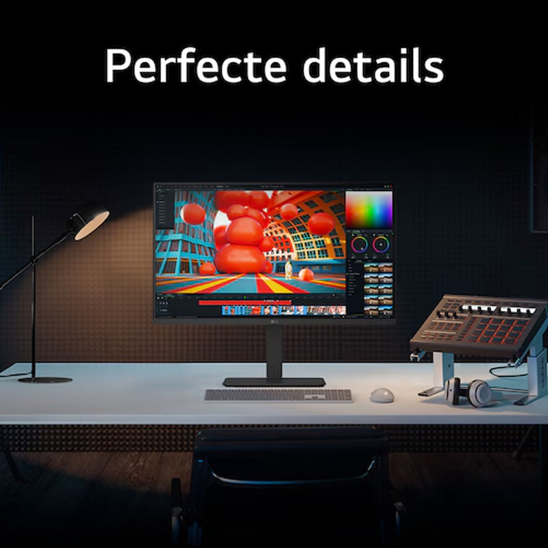 Ecran LG UltraFine 32U720A-B 32" UHD VA 60Hz Noir En Tunisie