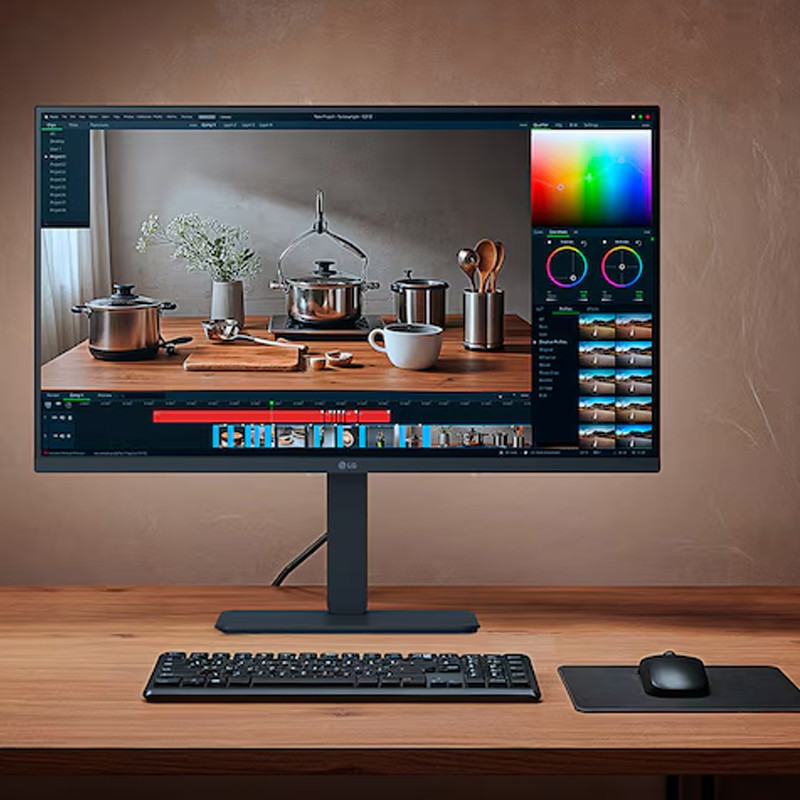 Ecran LG UltraFine 32U720A-B 32" UHD VA 60Hz Noir En Tunisie
