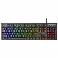Clavier Gamer Mécanique Mikuso XK-601 RGB Noir en Tunisie