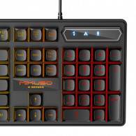 Clavier Gamer Mécanique Mikuso XK-601 RGB Noir en Tunisie