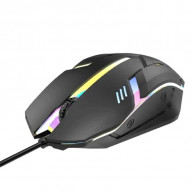 Souris Filaire Mikuso MOS-379U Noir en Tunisie