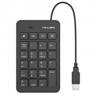 Pavé Numérique Filaire Mikuso KB-047U Noir