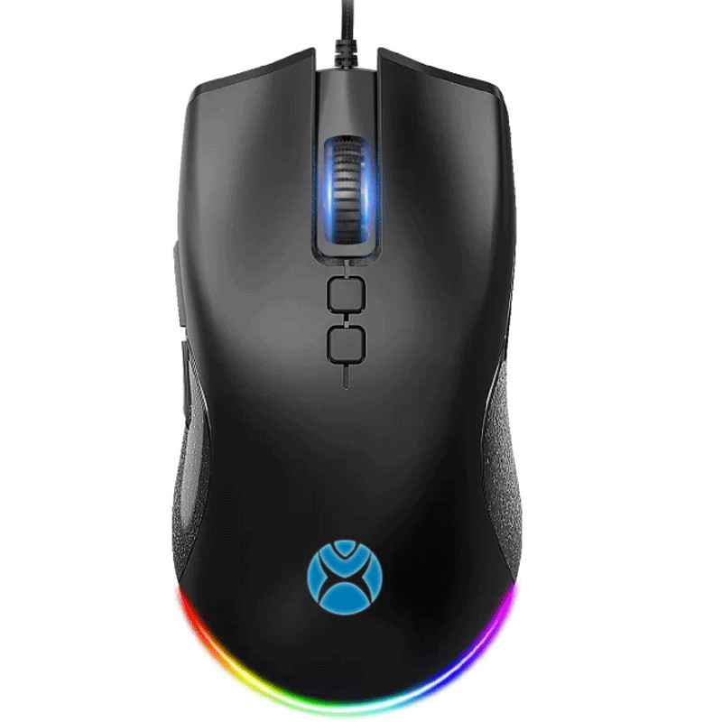 Souris Gamer Filaire Mikuso XM-56U Noir en Tunisie