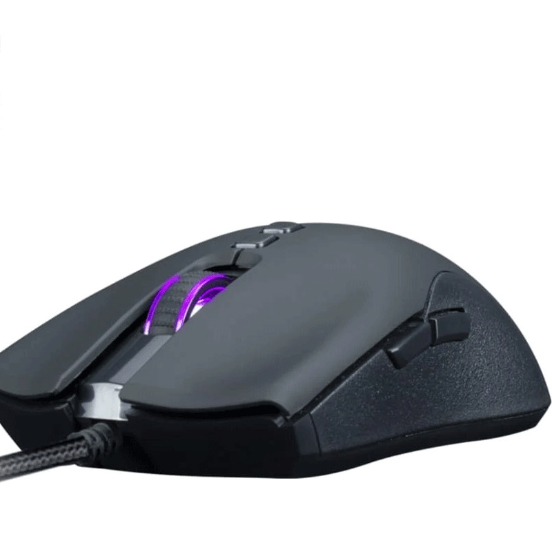 Souris Gamer Filaire Mikuso XM-56U Noir en Tunisie