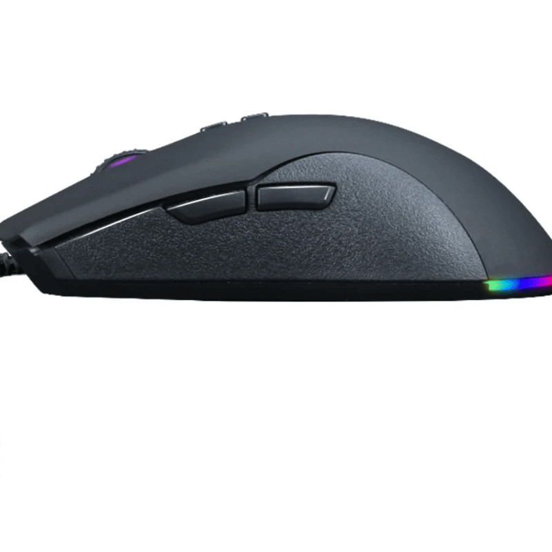 Souris Gamer Filaire Mikuso XM-56U Noir en Tunisie