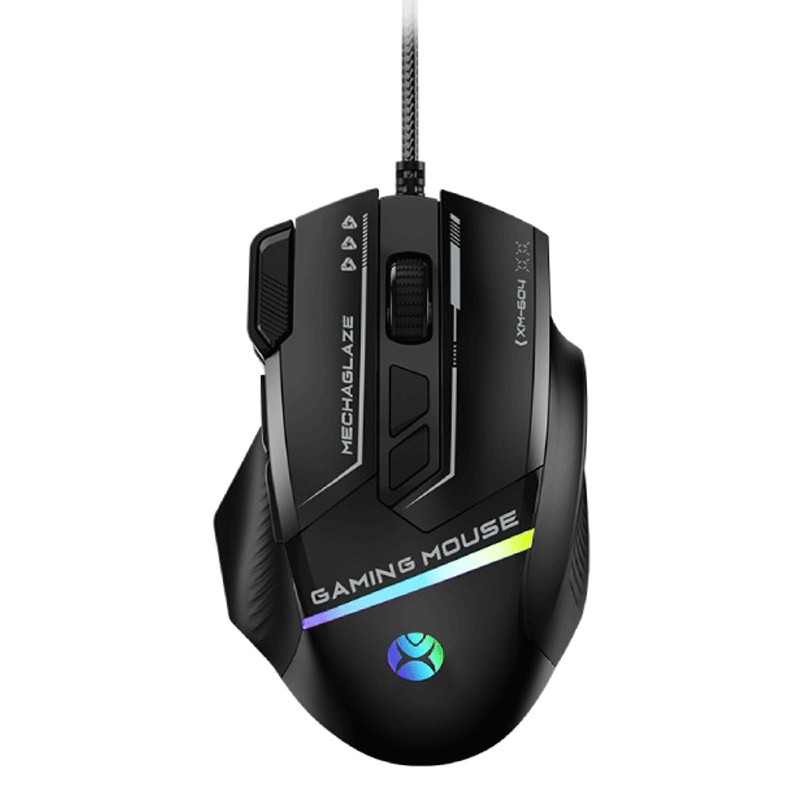 Souris Gamer Sans Fil Mikuso XM-604 Noir en Tunisie
