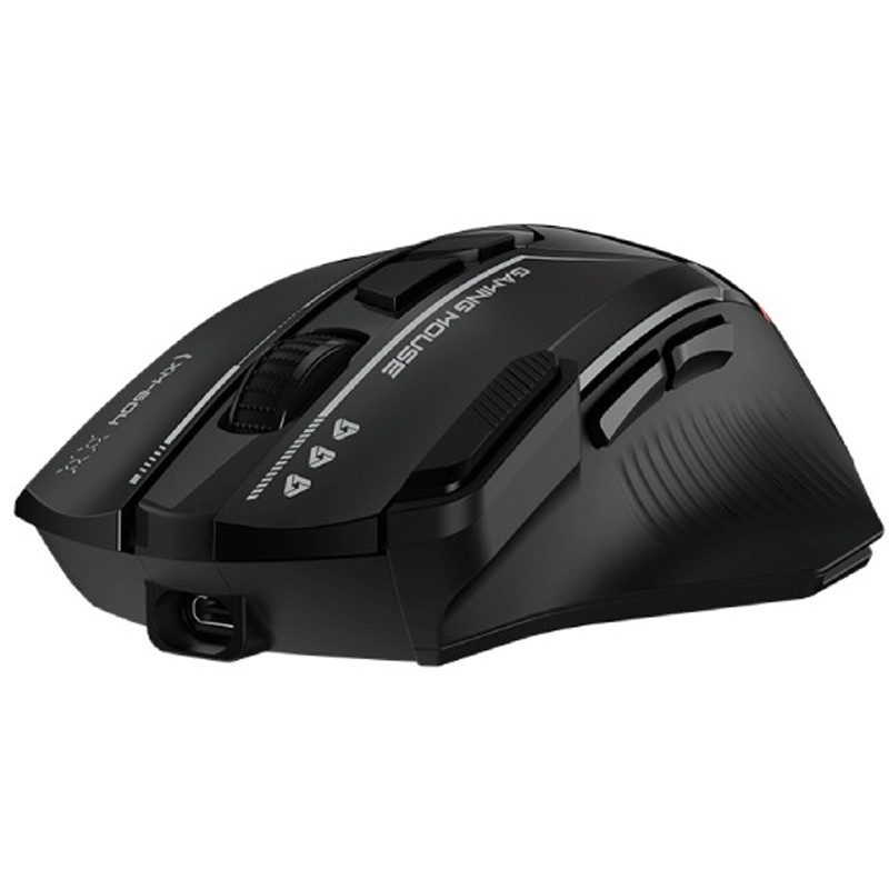 Souris Gamer Sans Fil Mikuso XM-604 Noir en Tunisie
