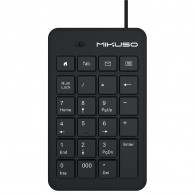 Pavé Numérique Filaire Mikuso KB-047U Noir