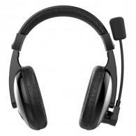 Micro Casque Gamer Mikuso HP-117 Noir en Tunisie
