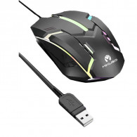 Souris Filaire Mikuso MOS-379U Noir en Tunisie