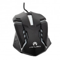 Souris Filaire Mikuso MOS-379U Noir en Tunisie