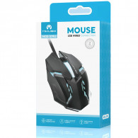Souris Filaire Mikuso MOS-379U Noir en Tunisie