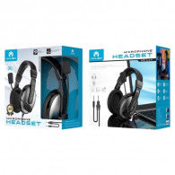 Micro Casque Gamer Mikuso HP-117 Noir en Tunisie