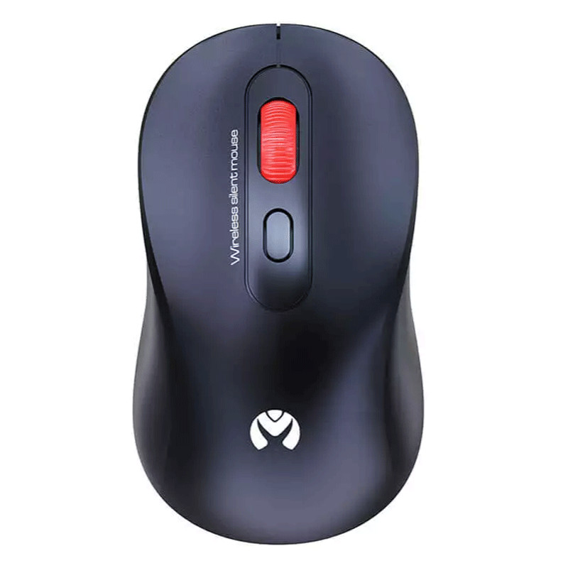 Souris Sans Fil Mikuso MOS-W115 Noir en Tunisie