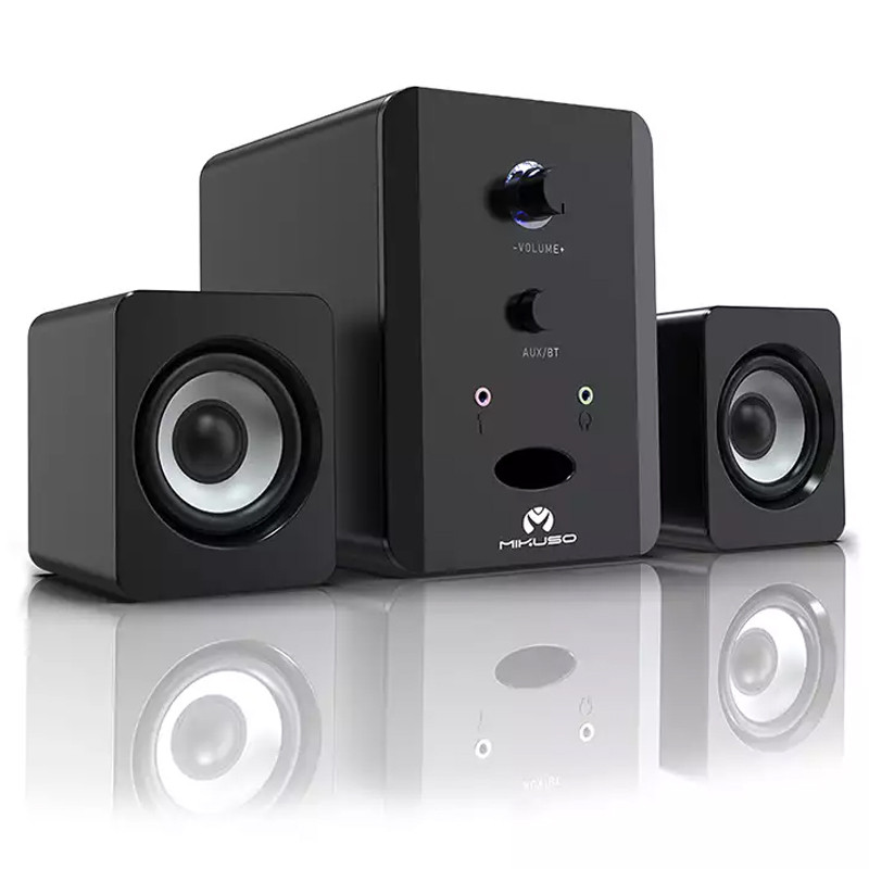 Haut Parleur Bluetooth Mikuso MS-B080 Noir en Tunisie