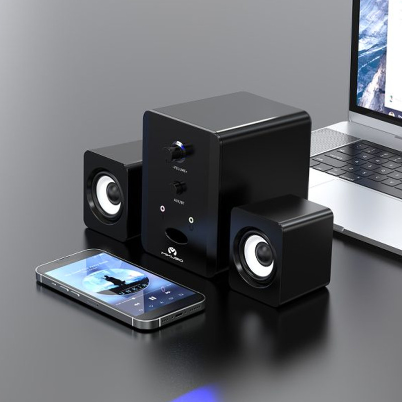 Haut Parleur Bluetooth Mikuso MS-B080 Noir en Tunisie