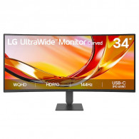 Ecran LG UltraWide 34U640B-B  34" WQHD VA 144Hz Noir En Tunisie