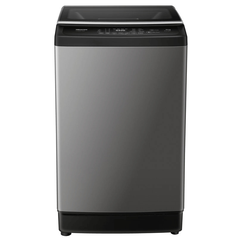 Machine à Laver Top Hisense WT3K1423UT 14Kg Silver en Tunisie
