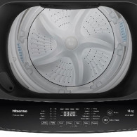 Machine à Laver Top Hisense WT3K1423UT 14Kg Silver en Tunisie