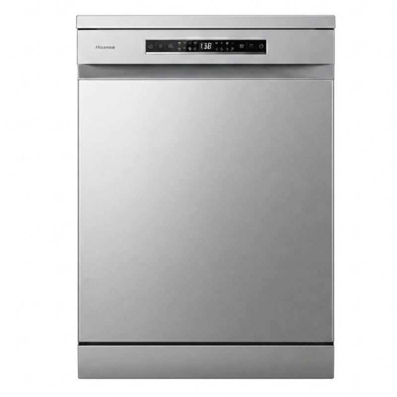 Lave Vaisselle Hisense HS643E90X 15 Couverts Inox en Tunisie
