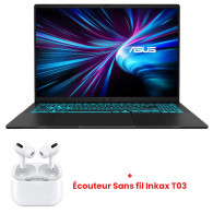 Pc Portable Gamer Asus V16 V3607VJ Intel 7 240H 8Go 512Go SSD RTX 3050 en Tunisie