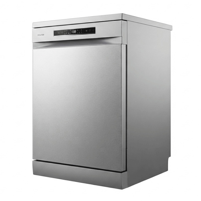 Lave Vaisselle Hisense HS643E90X 15 Couverts Inox en Tunisie