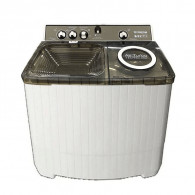 Machine à Laver Semi Automatique Fresh TTW-15G 15Kg Blanc & Gris