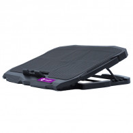 Refroidisseur Gamer Mikuso Pour PC Portable XF-130 Avec Support Noir En Tunisie