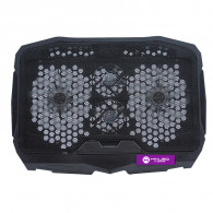 Refroidisseur Gamer Mikuso Pour PC Portable XF-130 Avec Support Noir En Tunisie