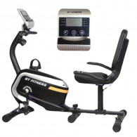 Vélo Semi-allongé BT Fitness R30 130Kg Noir En Tunisie