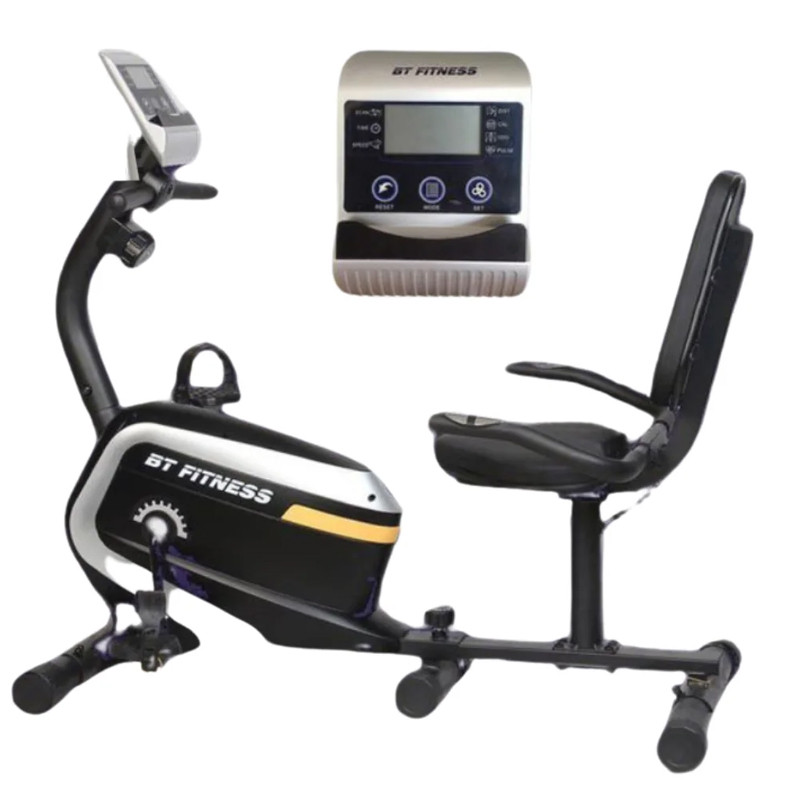 Vélo Semi-allongé BT Fitness R30 130Kg Noir En Tunisie