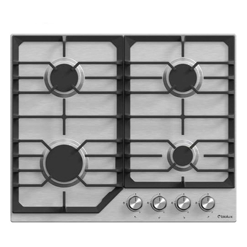Plaque de Cuisson Encastrable Biolux M6555XTC 4 Feux 60cm Inox en Tunisie