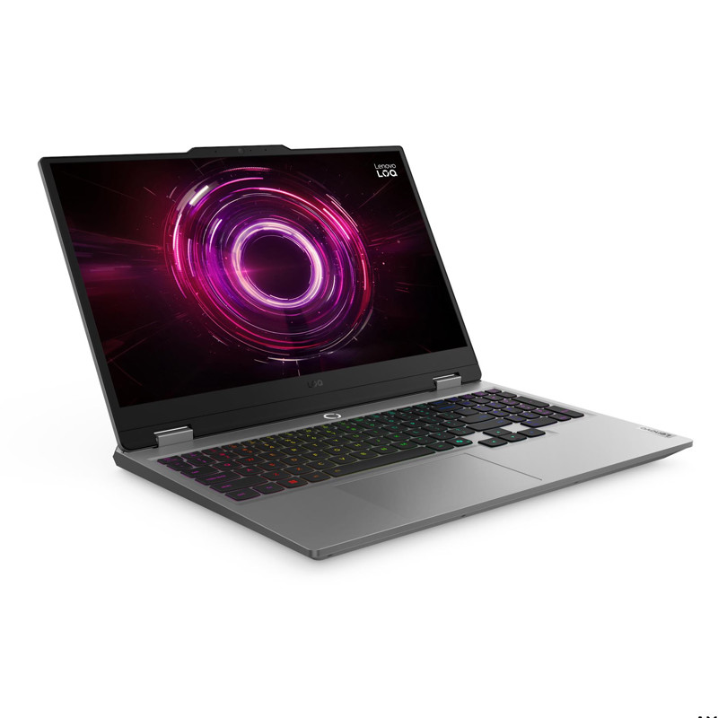 Pc Portable Lenovo Gamer LOQ 15AHP10 AMD Ryzen 5 24Go 512Go SSD Windows 11 Pro En Tunisie
