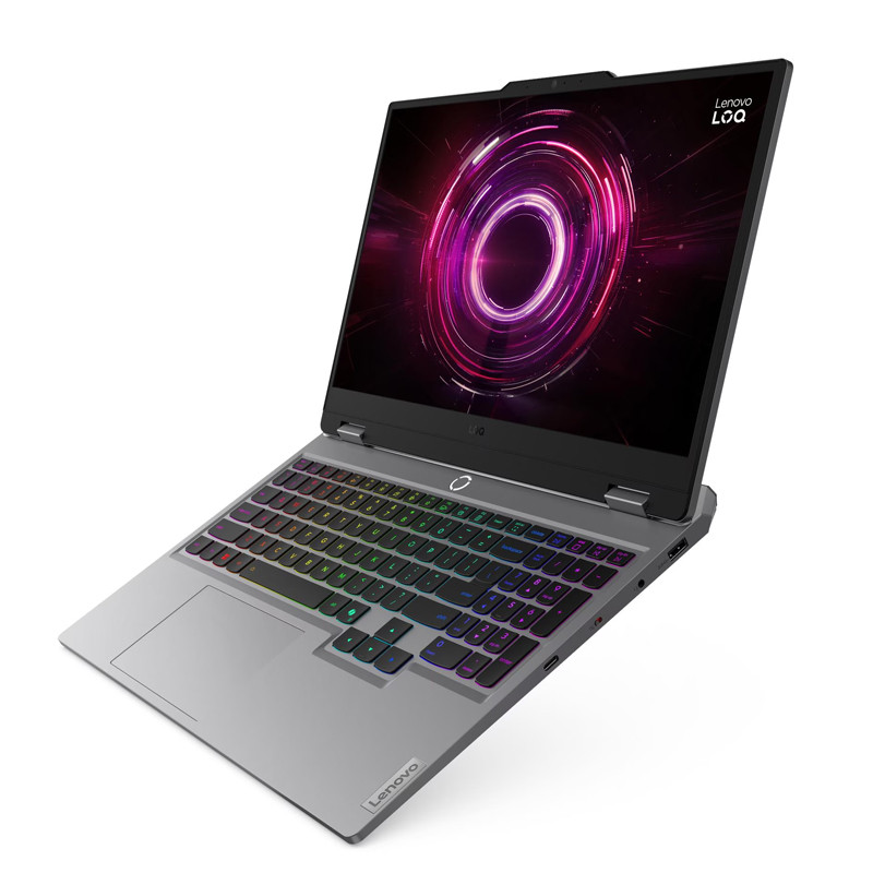 Pc Portable Lenovo Gamer LOQ 15AHP10 AMD Ryzen 5 24Go 512Go SSD Windows 11 Pro En Tunisie