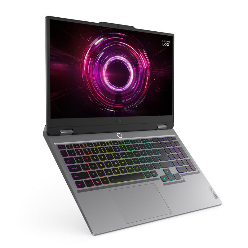 Pc Portable Lenovo Gamer LOQ 15AHP10 AMD Ryzen 5 24Go 512Go SSD Windows 11 Pro En Tunisie