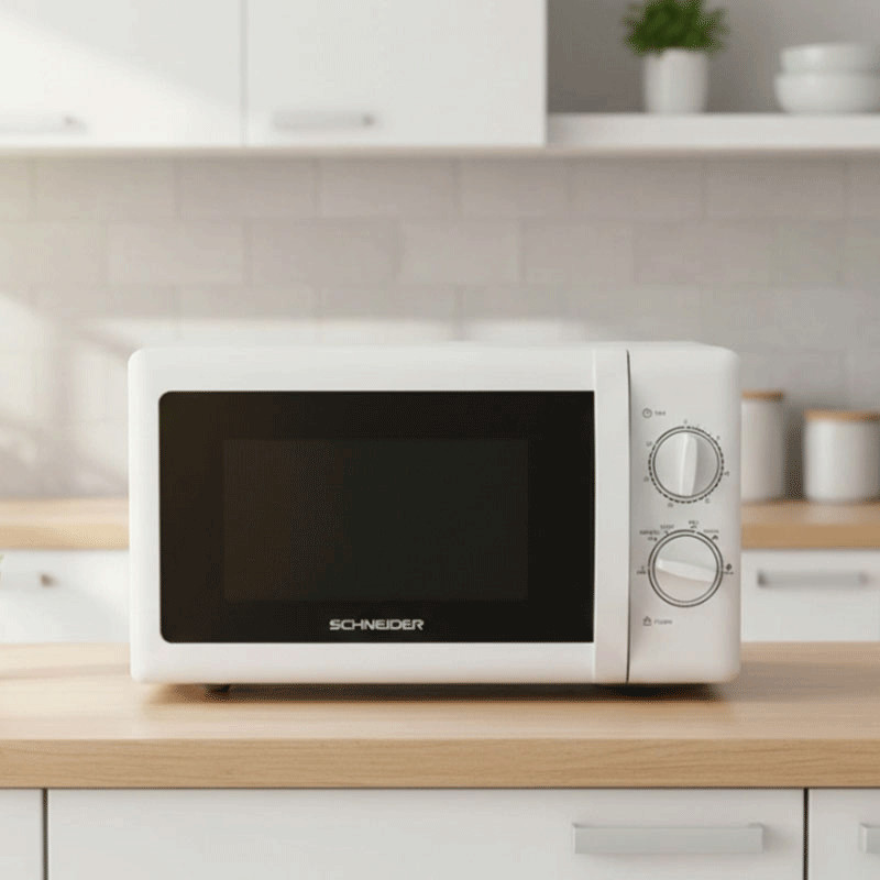 Micro Onde Schneider SCHMW25LW 25L Blanc en Tunisie