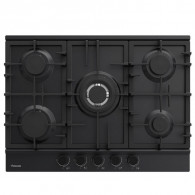 Plaque de Cuisson Encastrable Focus F8011BS 5 Feux 70cm Noir en Tunisie