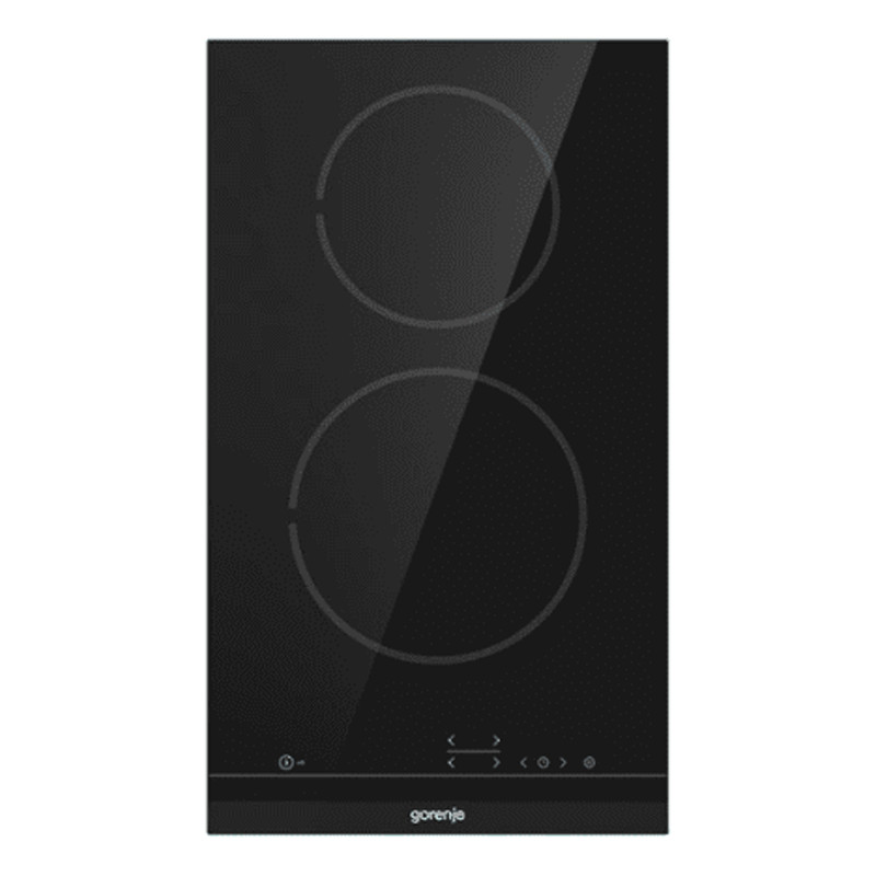 Plaque de Cuisson Electrique Gorenje ECT321BCSC 2 Feux 30cm Noir en Tunisie