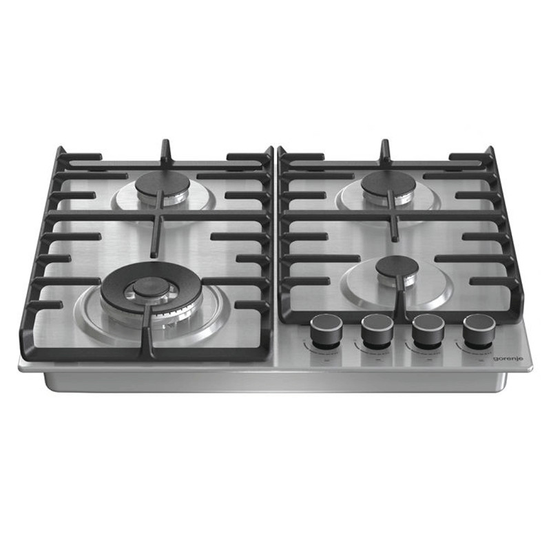 Plaque de Cuisson Encastrable Gorenje GW642ABX 4 Feux 60cm Silver en Tunisie