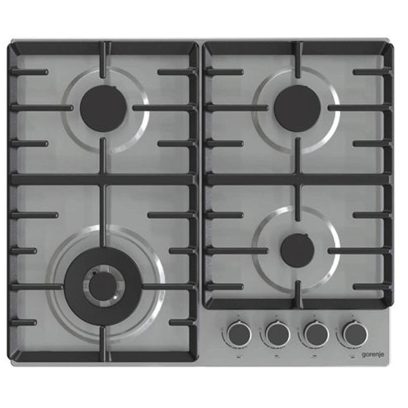 Plaque de Cuisson Encastrable Gorenje GW642ABX 4 Feux 60cm Silver en Tunisie