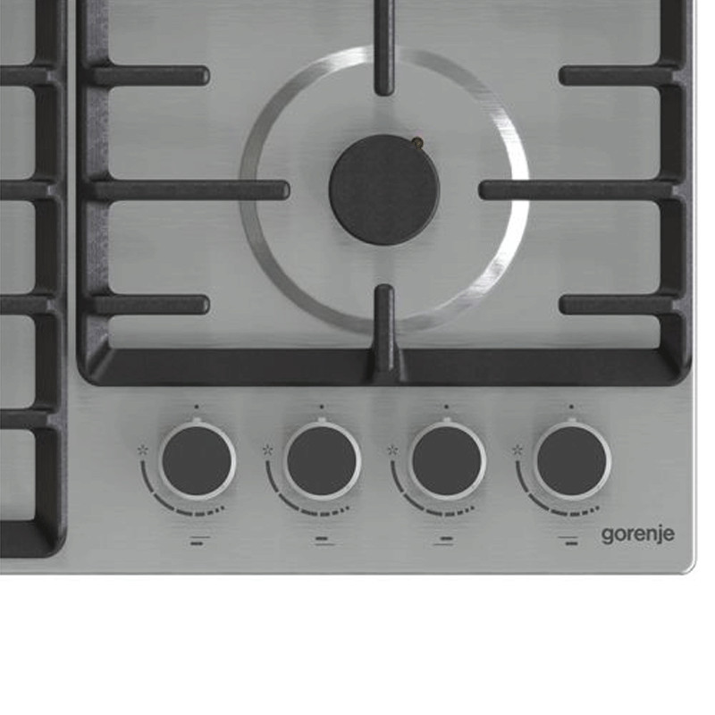 Plaque de Cuisson Encastrable Gorenje GW642ABX 4 Feux 60cm Silver en Tunisie