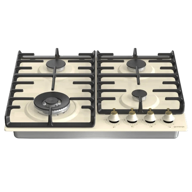 Plaque de Cuisson Encastrable Gorenje GW642CLI 4 Feux 60cm Crème en Tunisie