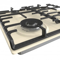 Plaque de Cuisson Encastrable Gorenje GW642CLI 4 Feux 60cm Crème en Tunisie
