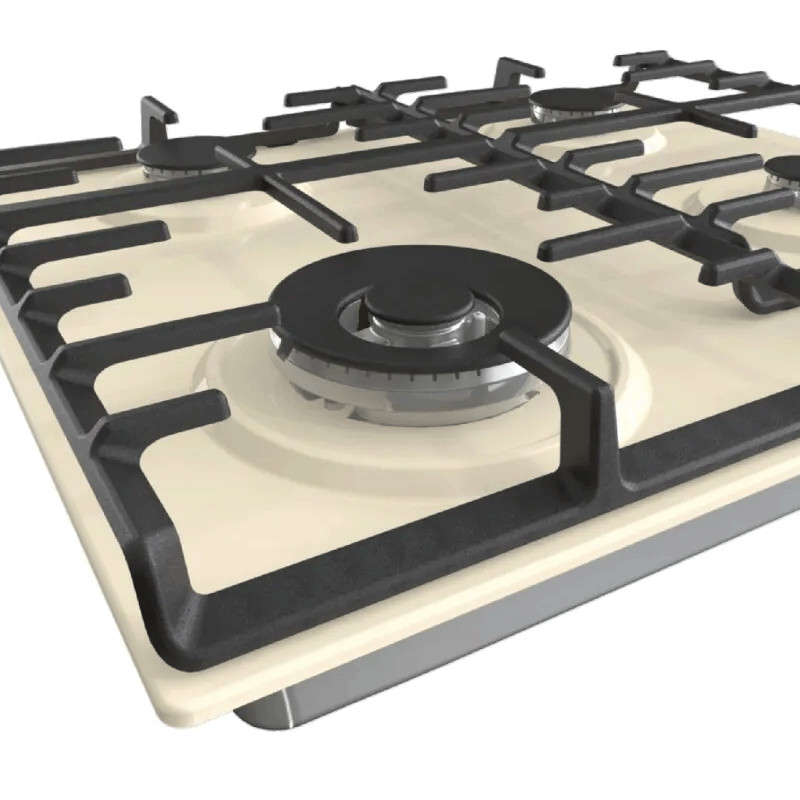 Plaque de Cuisson Encastrable Gorenje GW642CLI 4 Feux 60cm Crème en Tunisie