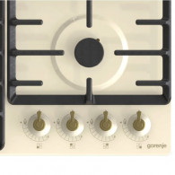 Plaque de Cuisson Encastrable Gorenje GW642CLI 4 Feux 60cm Crème en Tunisie