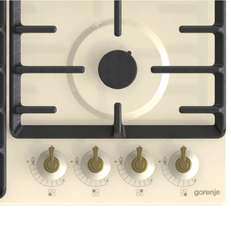 Plaque de Cuisson Encastrable Gorenje GW642CLI 4 Feux 60cm Crème en Tunisie
