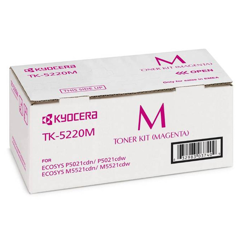 Toner Kyocera TK-5220M Original Magenta En Tunisie