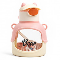 Gourde D'eau Bear TOP46-25R 500ML Rose